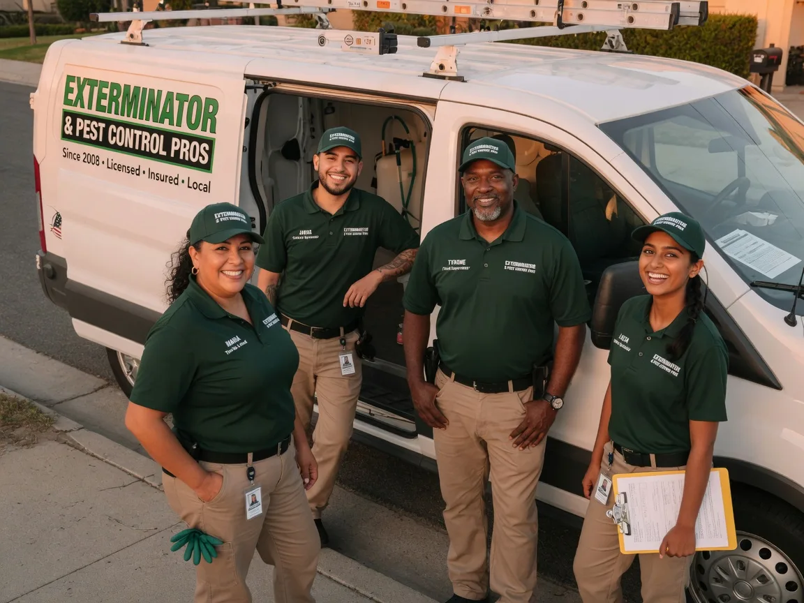 Emergency Pest Control company in Keller, VA